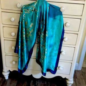 Beautiful long scarf/wrap never worn.